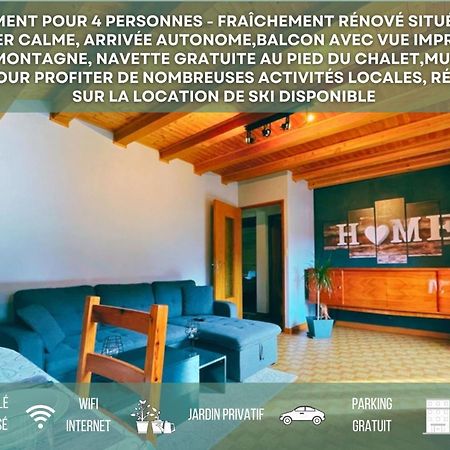 Chalet Chez Gaby 2 - Vue Imprenable Au Calme - Proche Du Centre Morzine Exterior photo