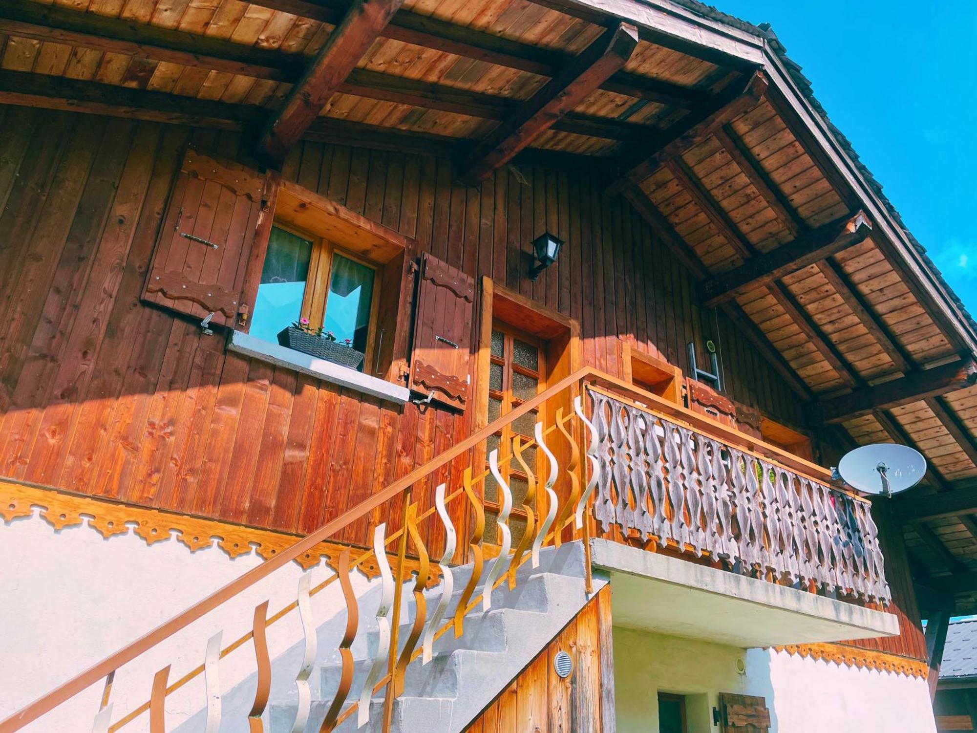 Chalet Chez Gaby 2 - Vue Imprenable Au Calme - Proche Du Centre Morzine Exterior photo