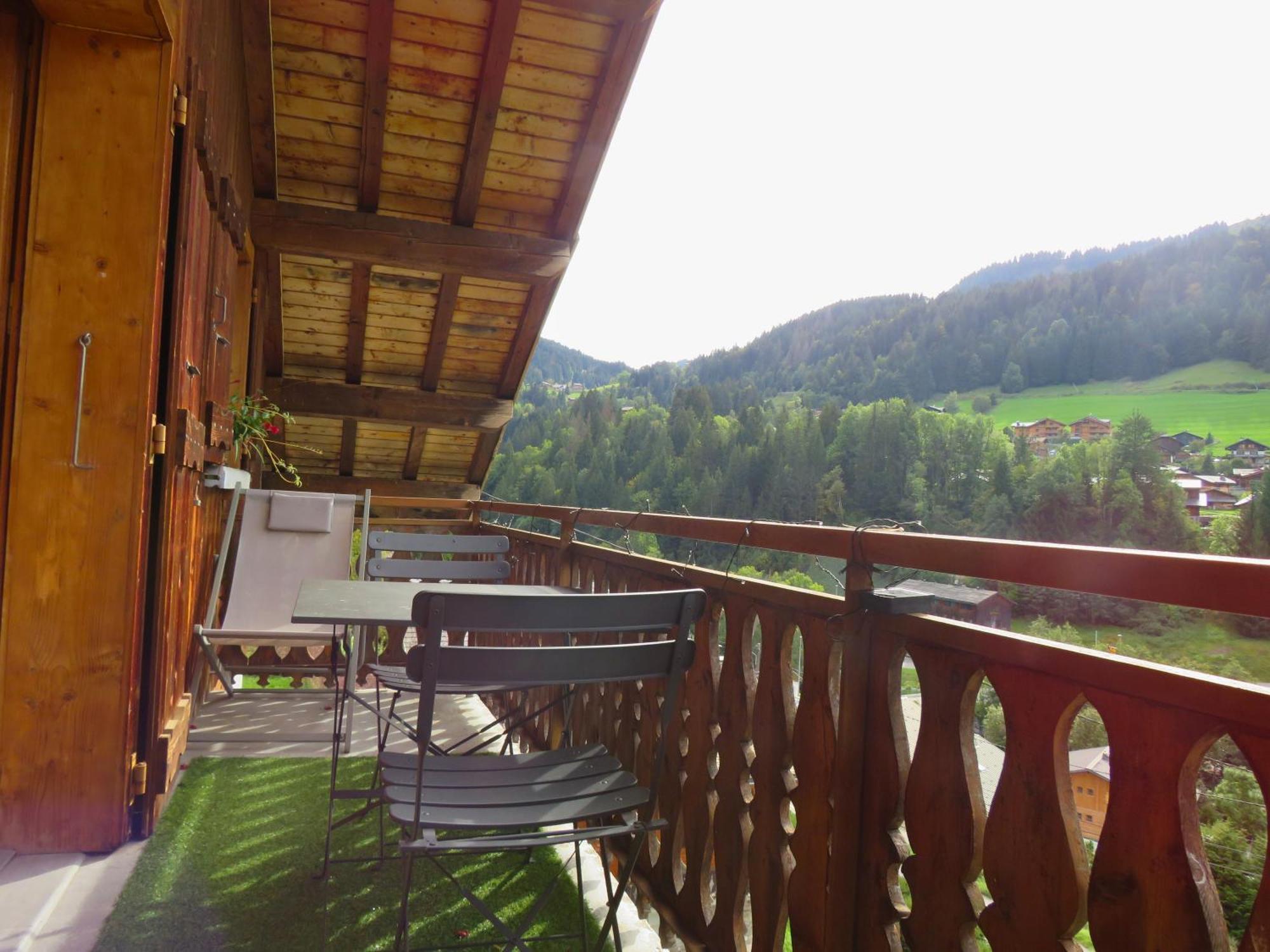 Chalet Chez Gaby 2 - Vue Imprenable Au Calme - Proche Du Centre Morzine Exterior photo