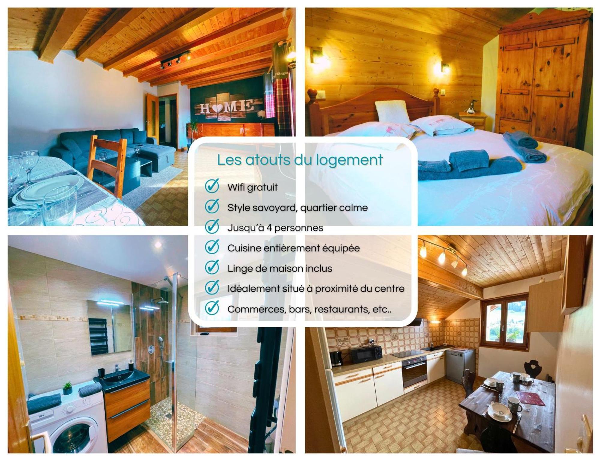 Chalet Chez Gaby 2 - Vue Imprenable Au Calme - Proche Du Centre Morzine Exterior photo
